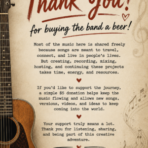 Buy the Band a Beer